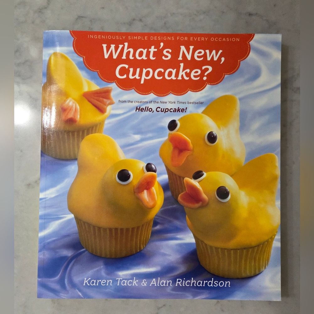 What's New, Cupcake? CookBook